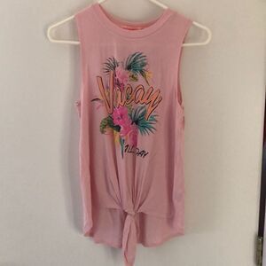 Rebellious One Vacay All Day T-shirt size S pink